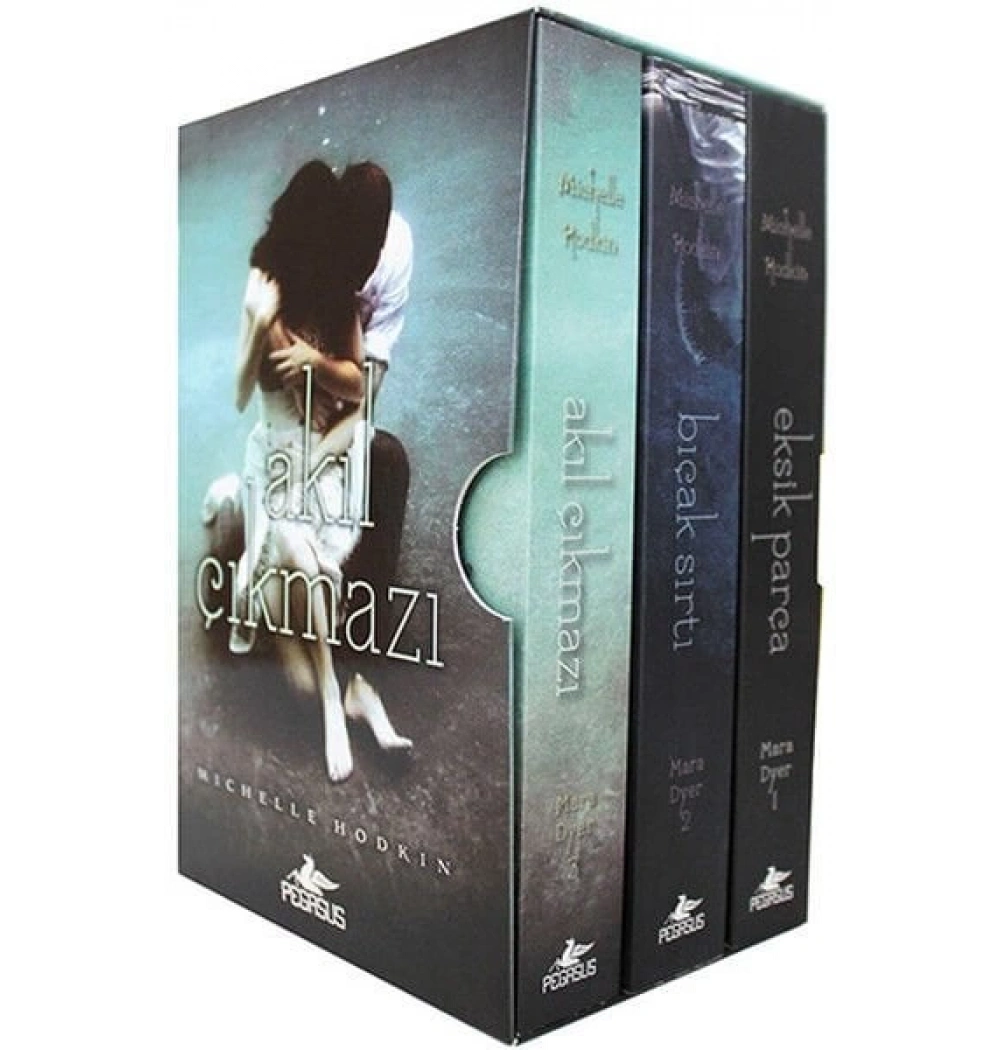 Mara Dyer Üçlemesi 3 Kitap Set Pegasus