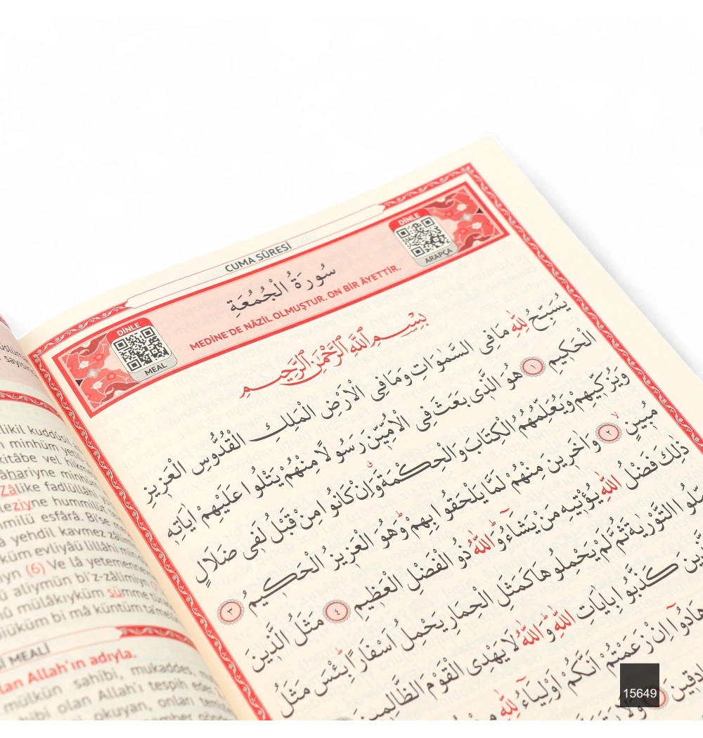 Marifet Rahle Boy 128 Sayfa 3lü Karton Kapak 41 Yasin