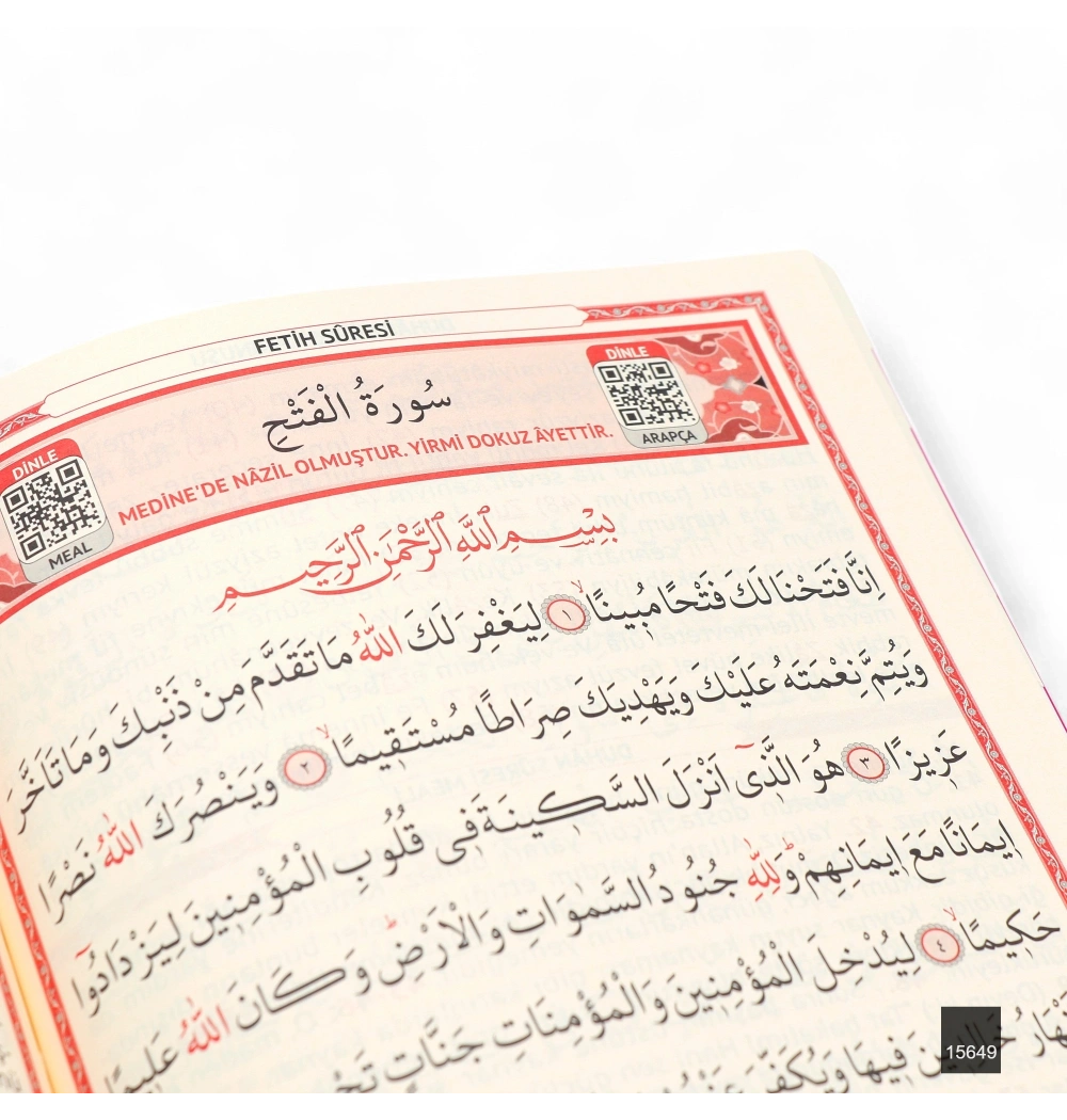 Marifet Rahle Boy 128 Sayfa 3lü Karton Kapak 41 Yasin