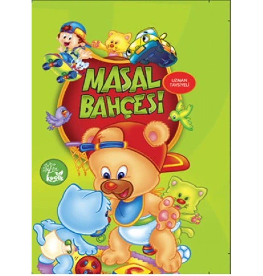 Masal Bahçesi Kuşak Yayınları Ferhat Çelik