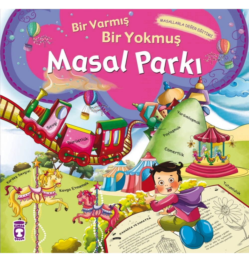Masal Parkı (Karton Kapak) Timaş