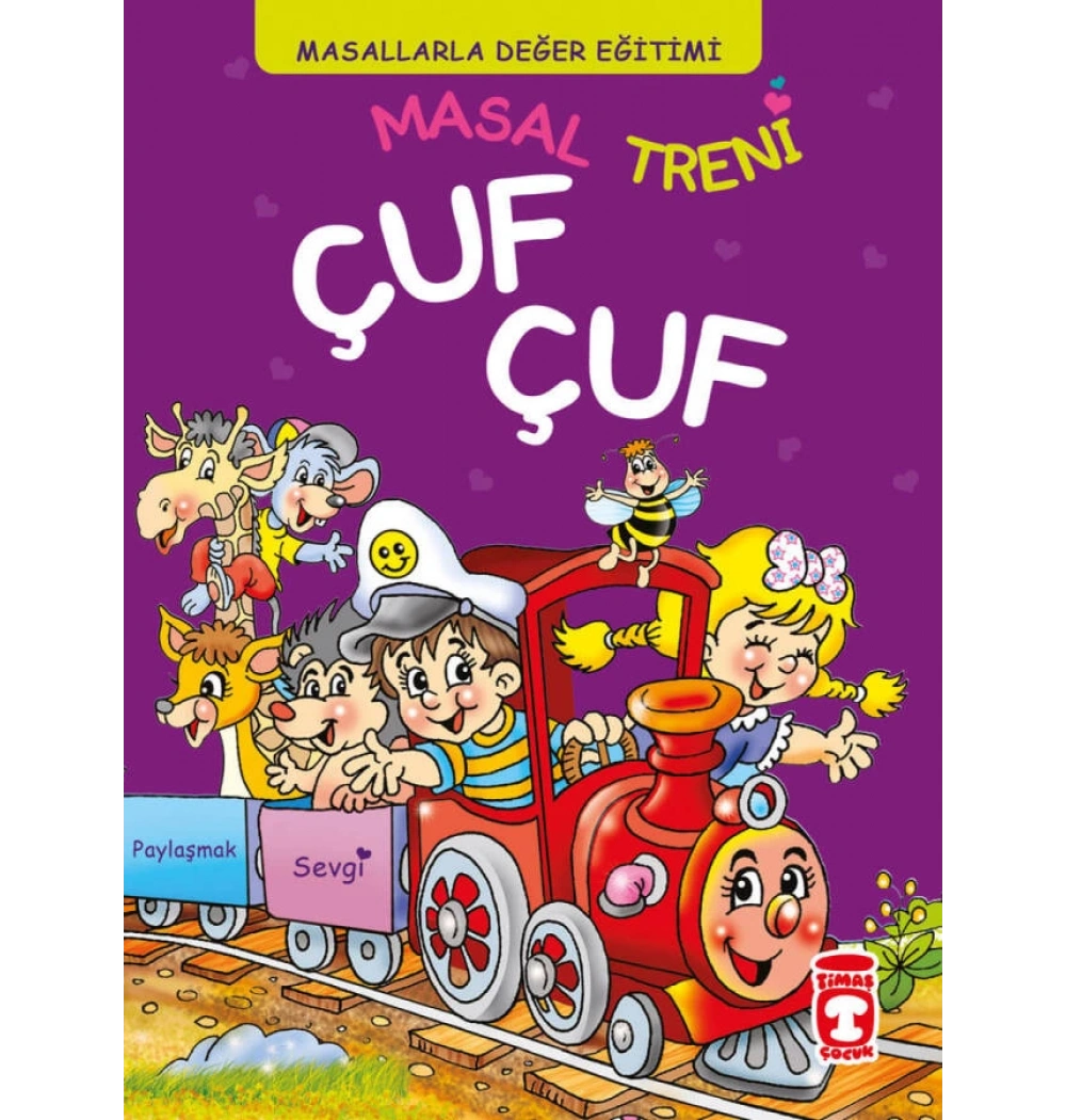 Masal Treni Çuf Çuf Timaş Çocuk