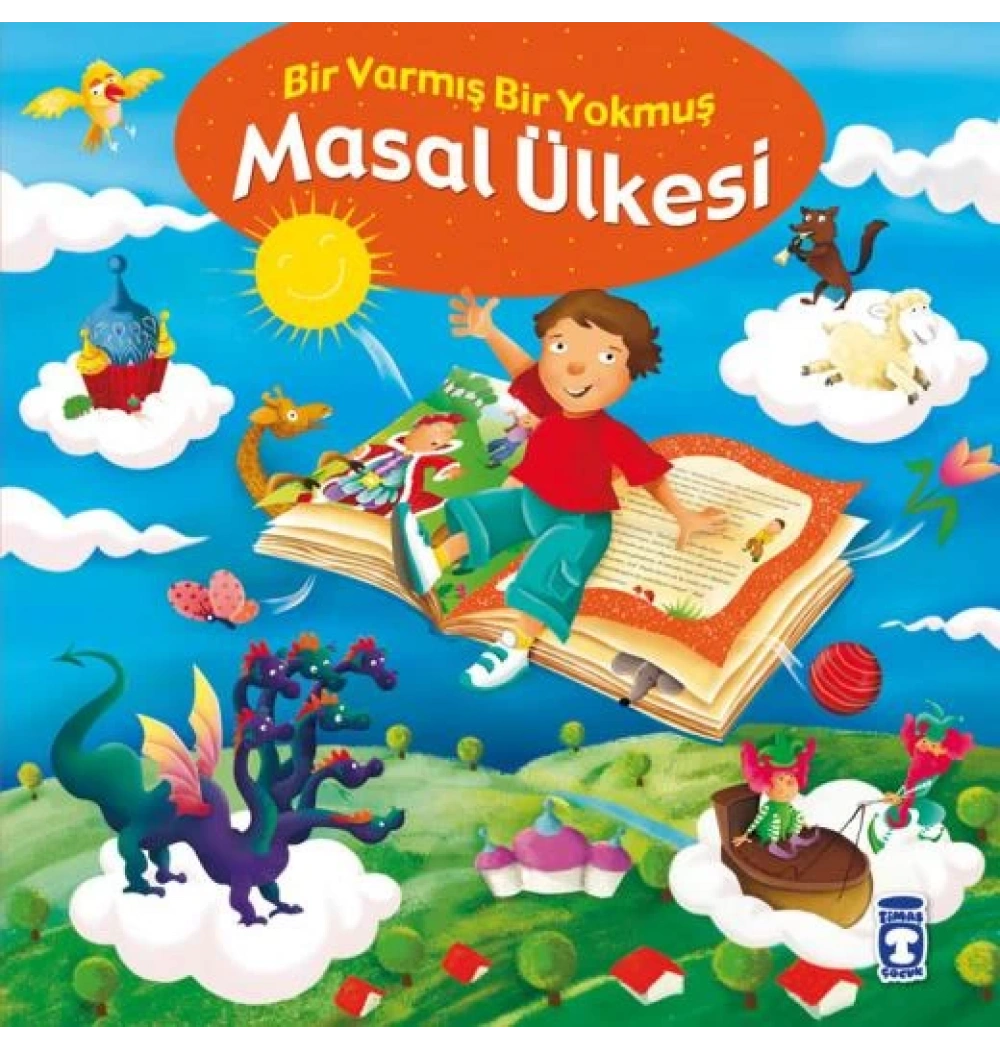 Masal Ülkesi E.Eroğlu Karton Kapak Timaş Çocuk