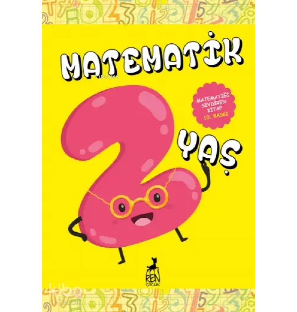 Matematik 2 Yaş Ren Çocuk