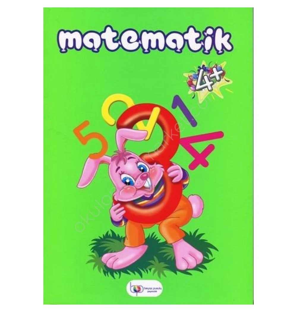 Matematik 4+ Yaş Beyaz Pusula