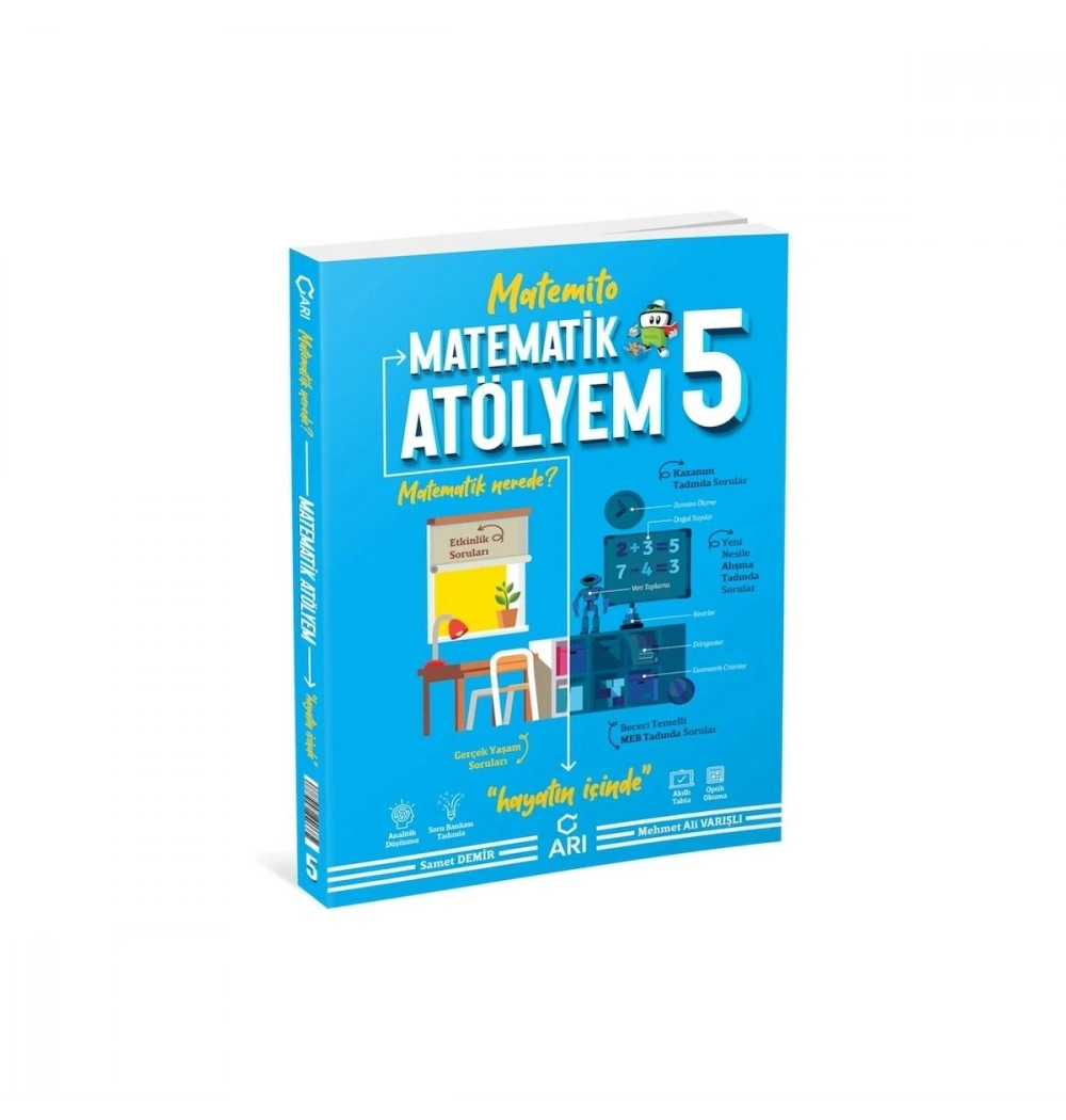 MATEMATİK ATÖLYEM 5.SINIF ARI