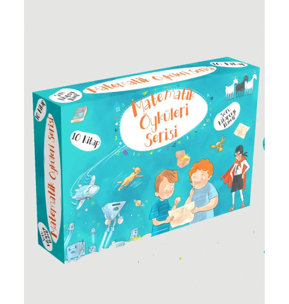 Matematik Öyküleri Serisi 10 Kitap 2-3.Sınıf Yuva Yayın