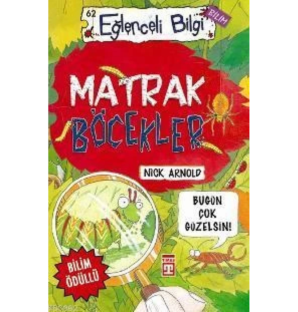 Matrak Böcekler - Nıck Arnold - Timaş