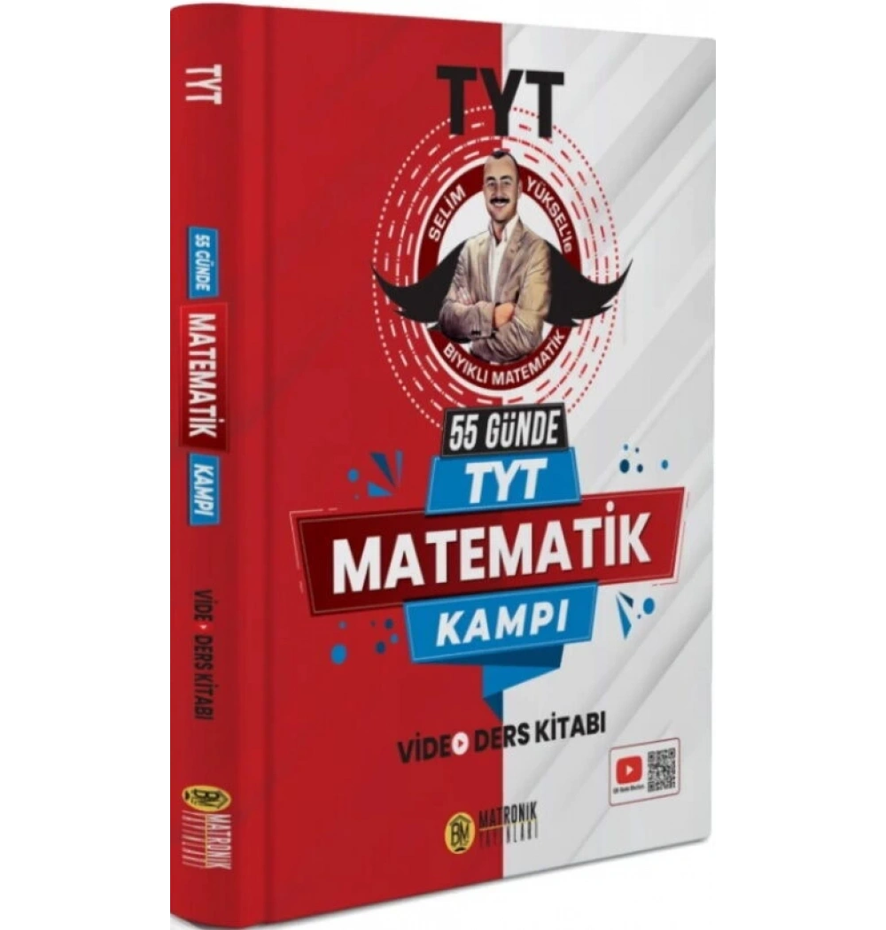 Matronik Tyt 55 Günde Matematik Kampı Video Ders Kitabı