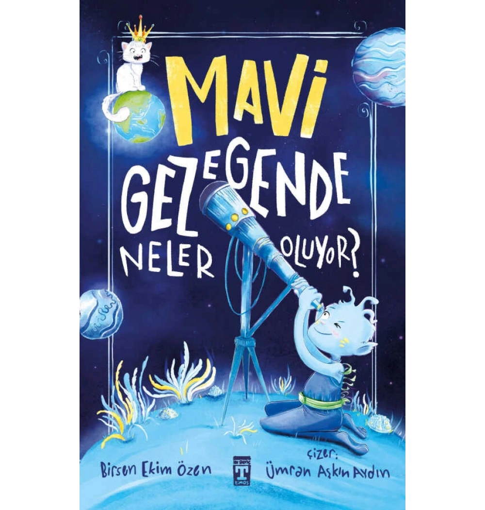 Mavi Gezegende Neler Oluyor Birsen Ekim Özen Timaş