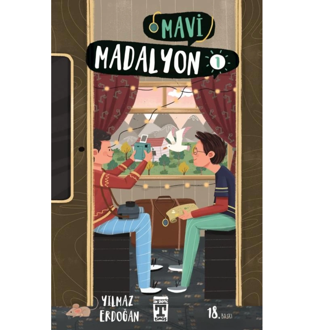 Mavi Madalyon Yılmaz Erdoğan Genç Timaş