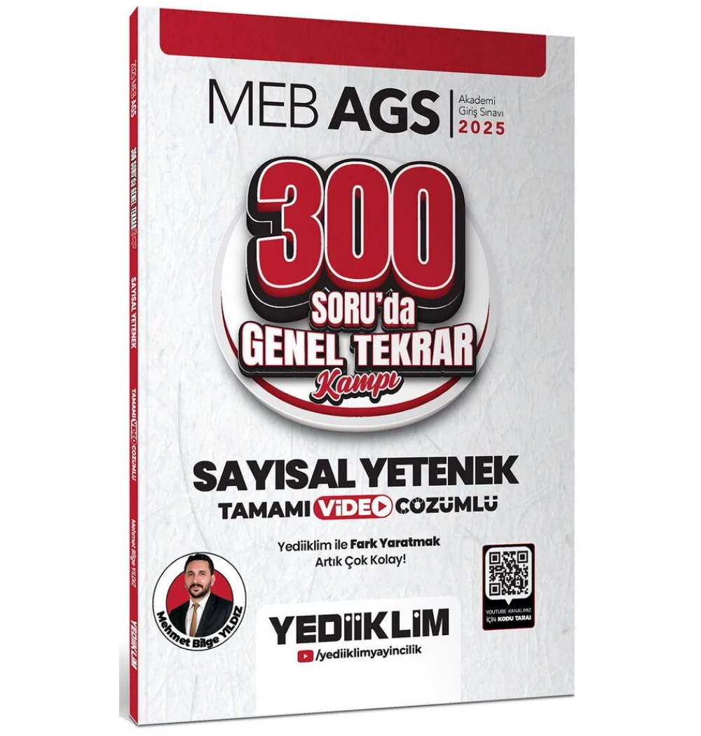 Meb Ags Sayısal Yetenek 300 Soruda Genel Tekrar Yediiklim