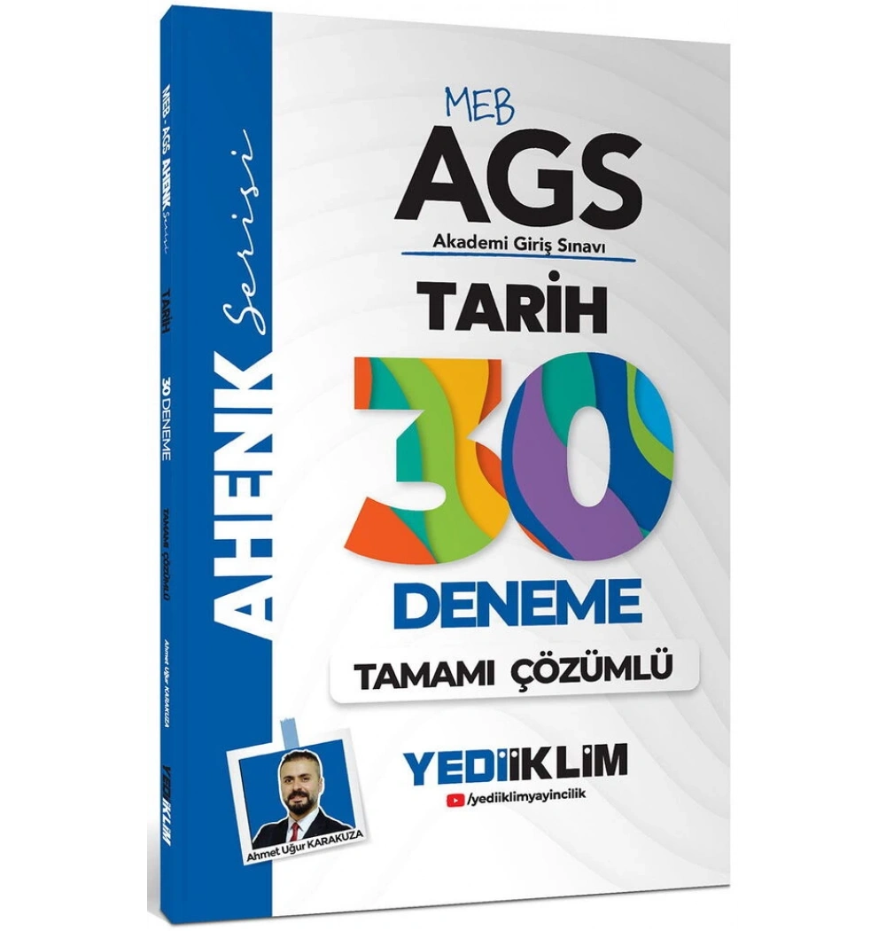 Meb Ags Tarih 30 Çözümlü Deneme Ahenk Serisi Yediiklim