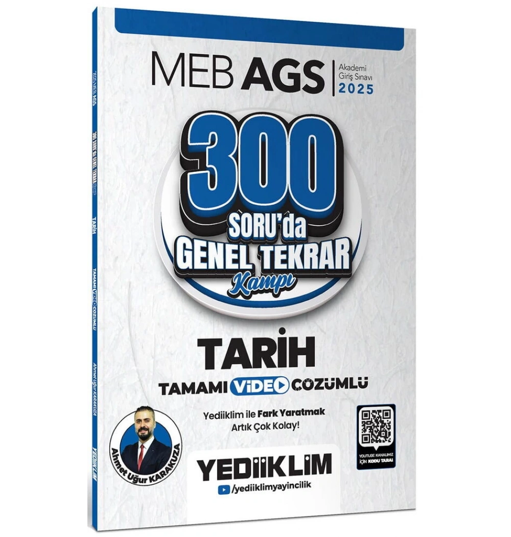 Meb Ags Tarih 300 Soruda Genel Tekrar Yediiklim