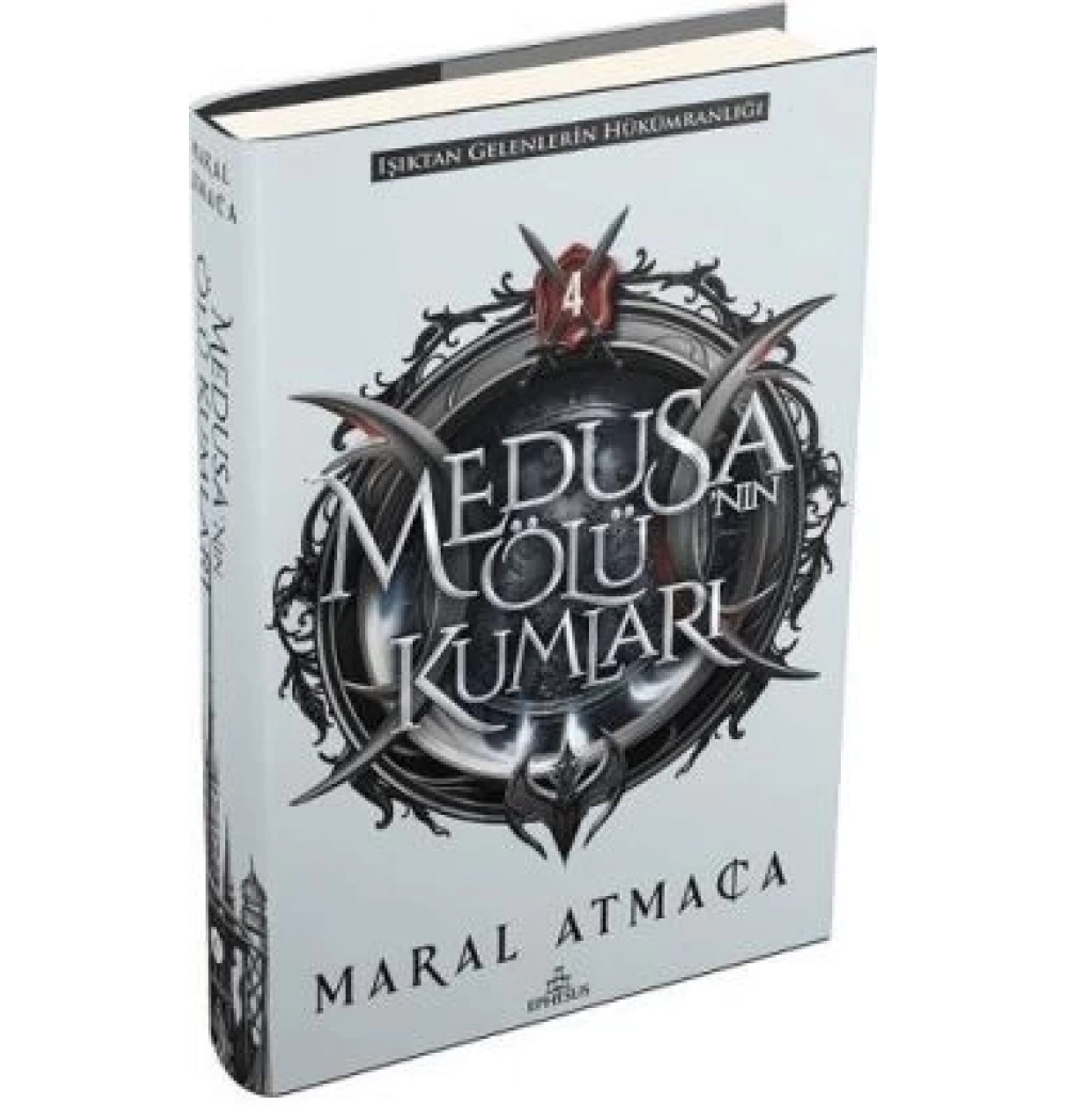 Medusanın Ölü Kumları 4 Ciltli Maral Atmaca Ephesus