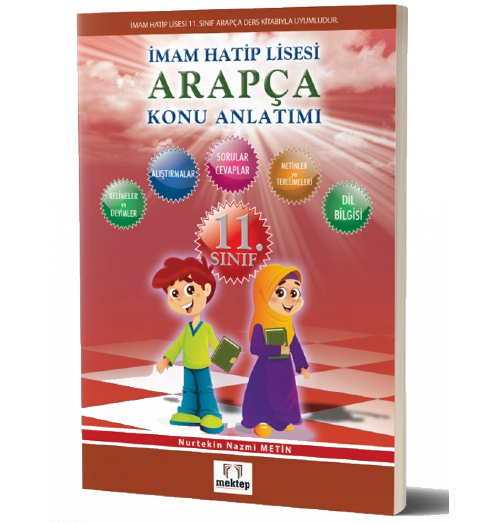 Mektep 11.Sınıf Arapça Konu Anlatım