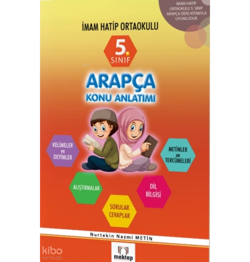 Mektep 5.Sınıf Arapça Konu Anlatım