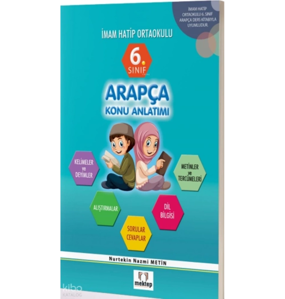 Mektep 6.Sınıf Arapça Konu Anlatım