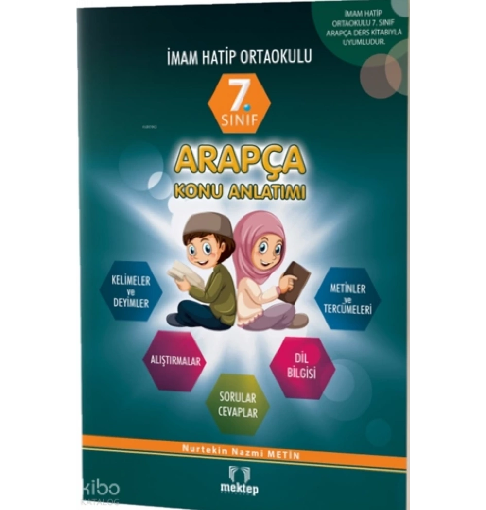 Mektep 7.Sınıf Arapça Konu Anlatım