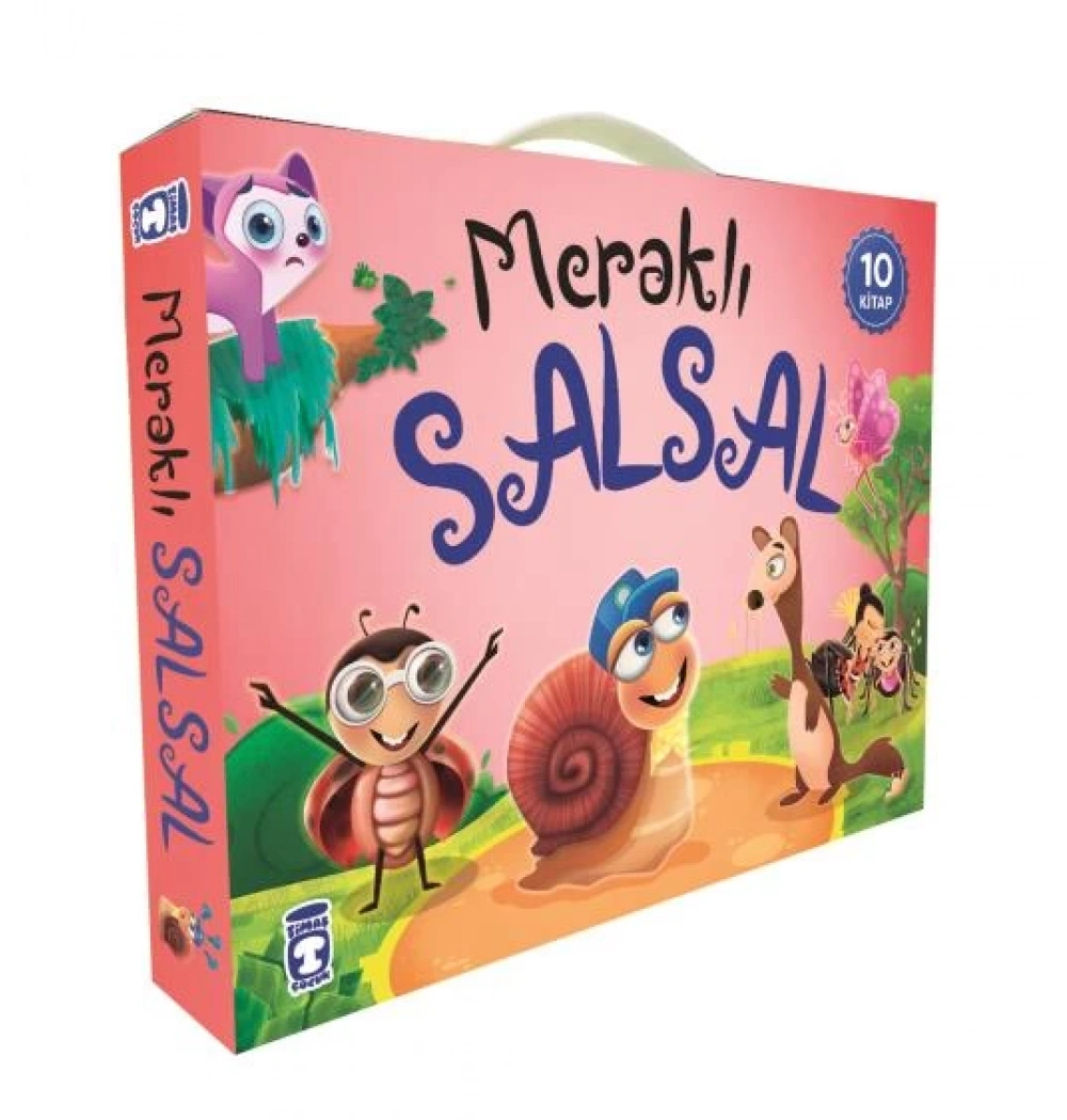 Meraklı Salsal 10 Kitap Set Timaş