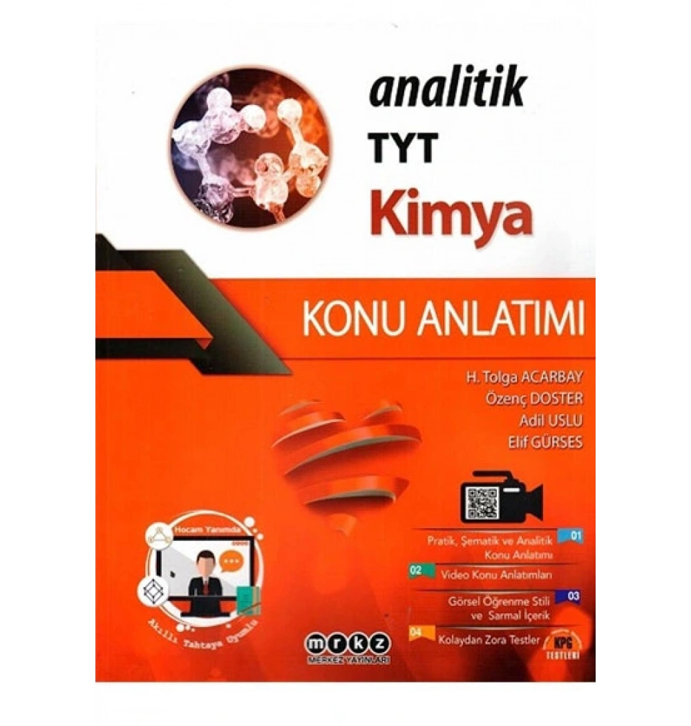 Merkez Tyt Analitik Kimya Konu Anlatımı