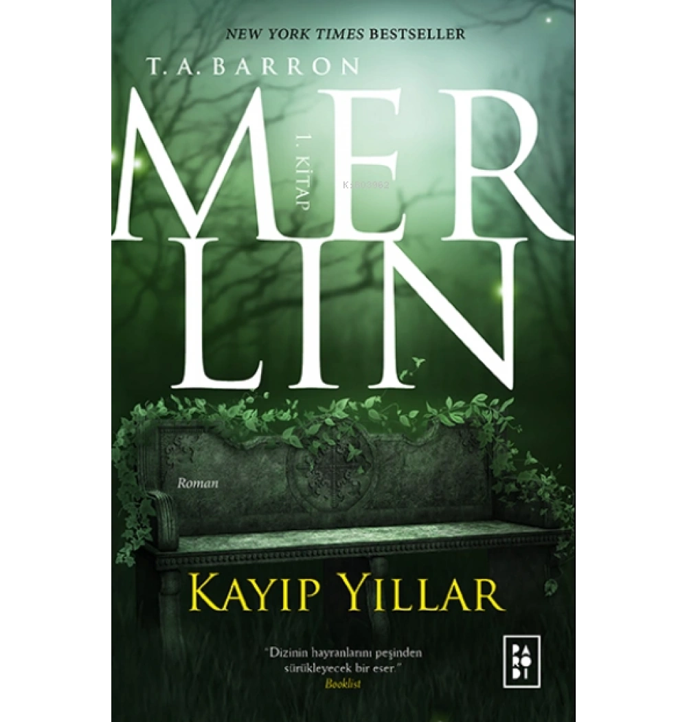 Merlin 1 Kayıp Yıllar T.A.Baron Parodi