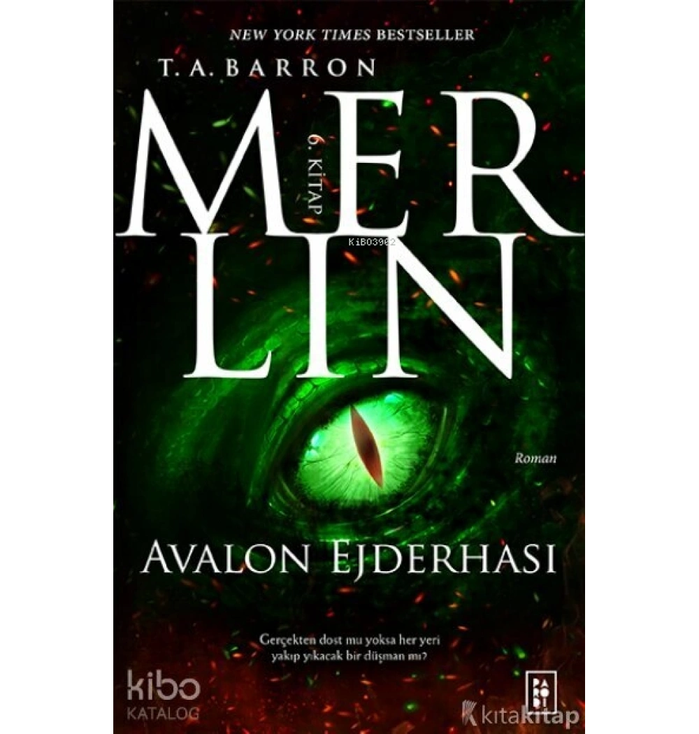 Merlin 6 Avalon Ejderhası T.A.Baron Parodi
