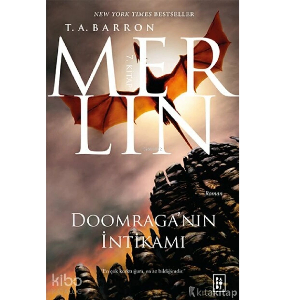 Merlin 7 Doomraganın İntikamı T.T.Baron Parodi