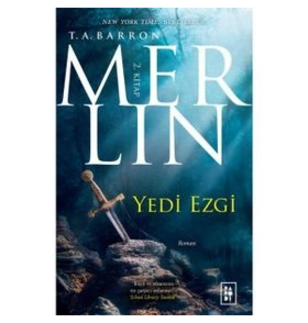 Merlin Yedi Ezgi 2.Kitap T.A.Barron Parodi Yayın