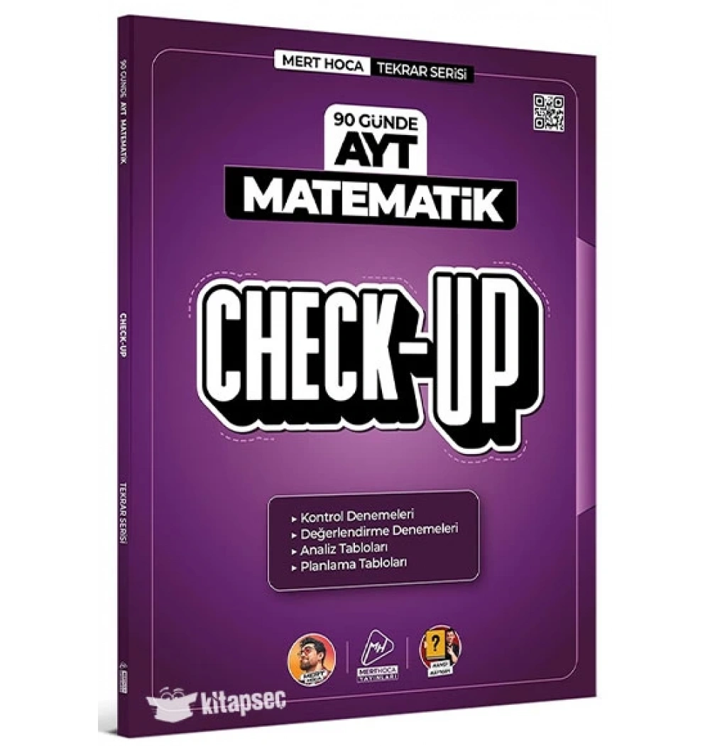 Mert Hoca 90 Günde Ayt Matematik Check Up Deneme
