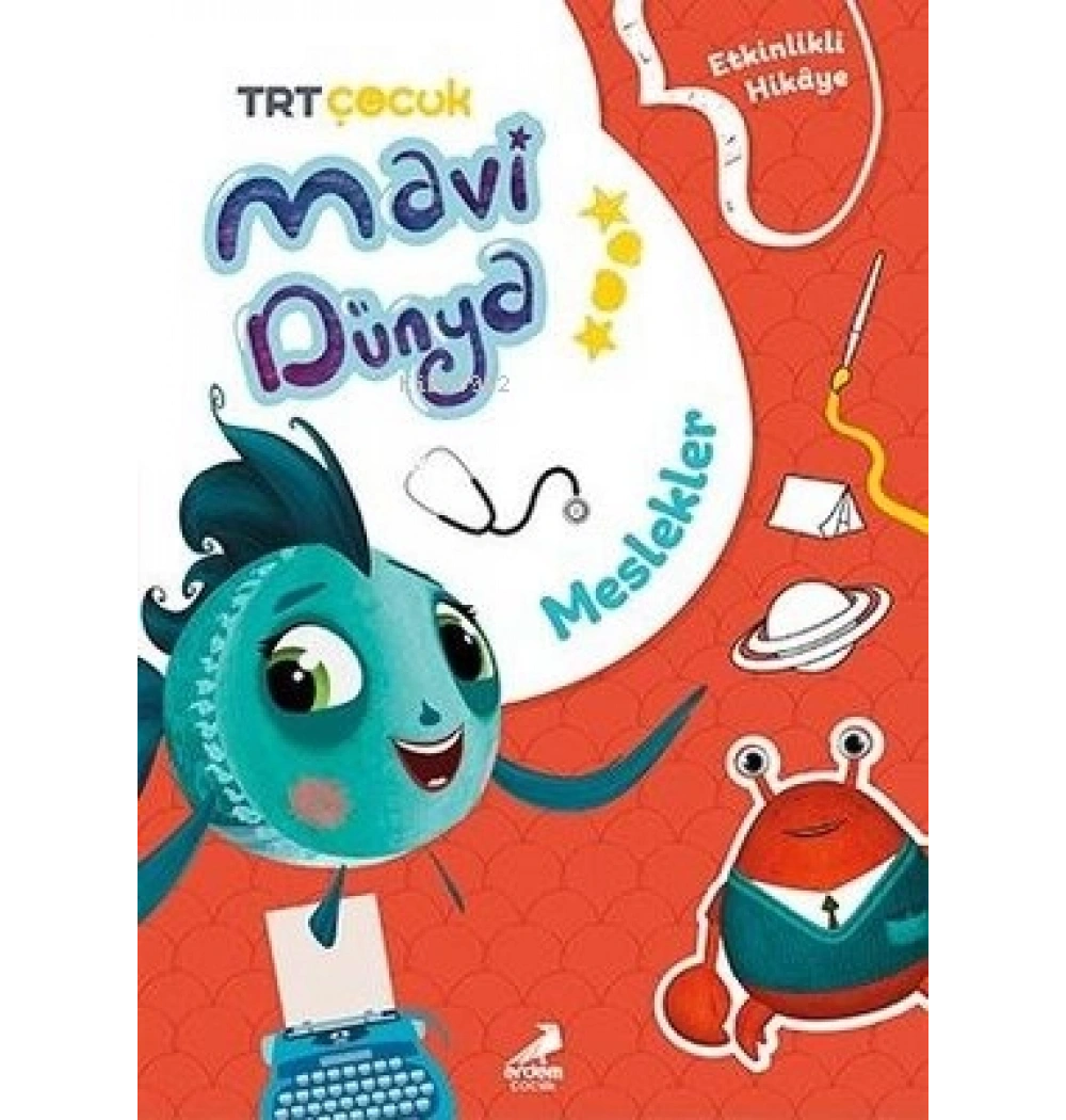 Meslekler Mavi Dünya Erdem Çocuk