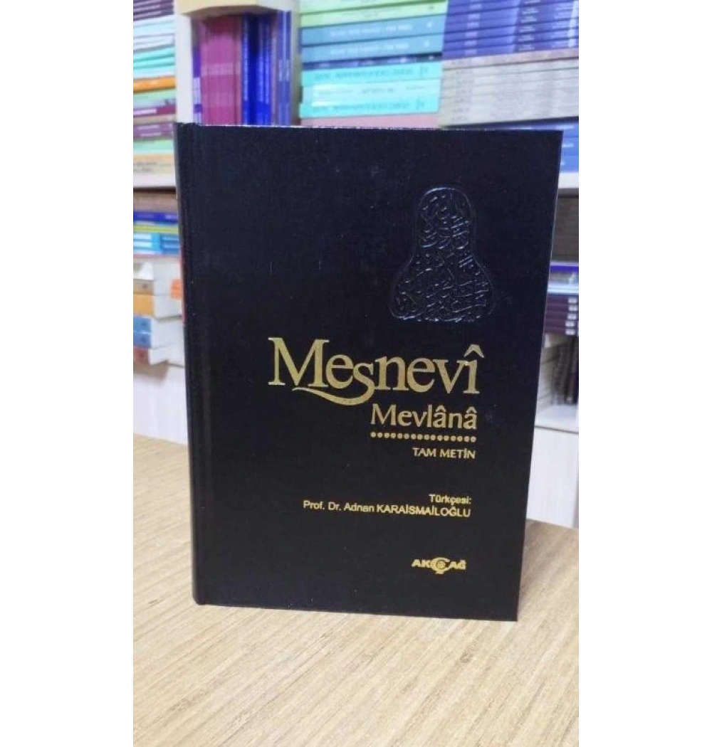 Mesnevi Tam Metin 2.Hm Tek Cilt 14. basım Akçağ