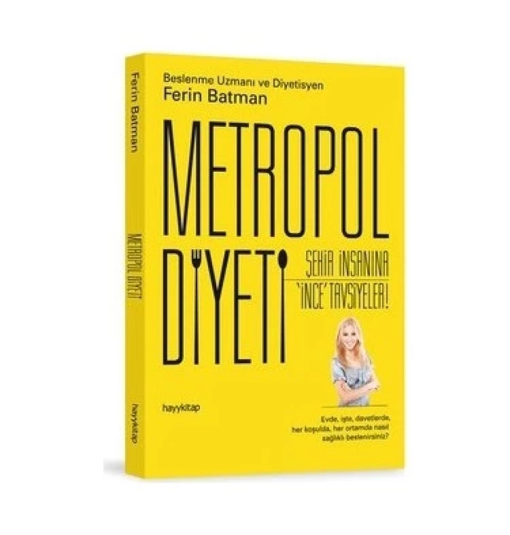Metropol Diyeti Ferin Batman Hayykitap