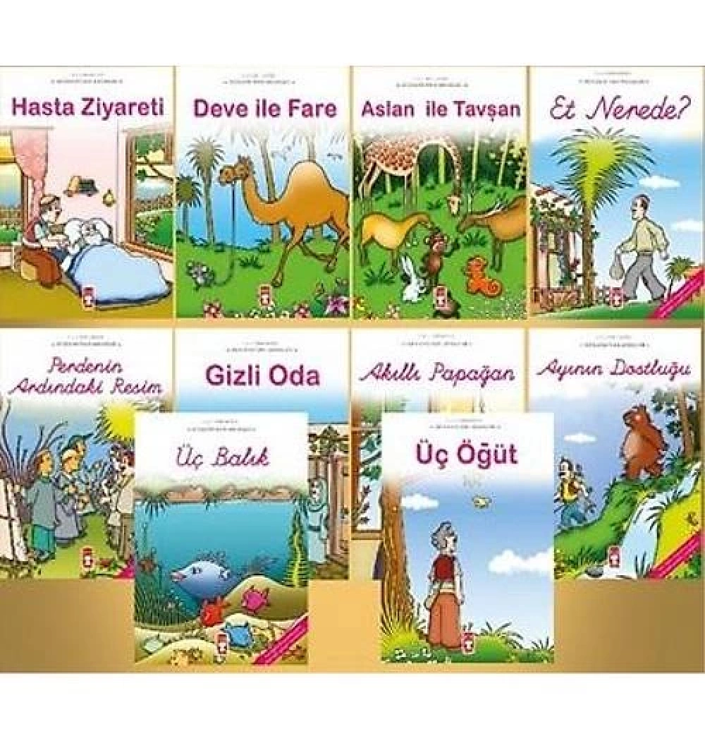 Mevlanadan Masallar 10 Kitap Timaş Çocuk