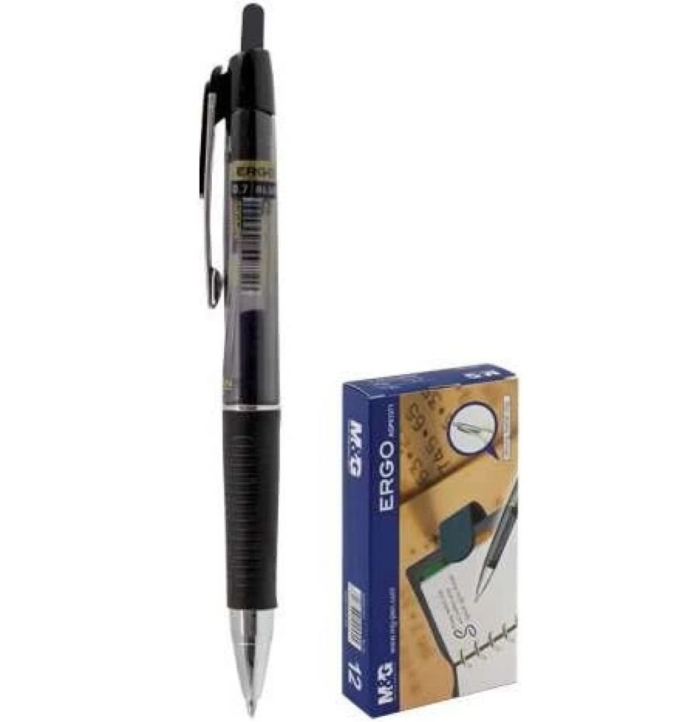 Mg Pen Ergo Jel Kalem 0,7 Mm Siyah Agp01371