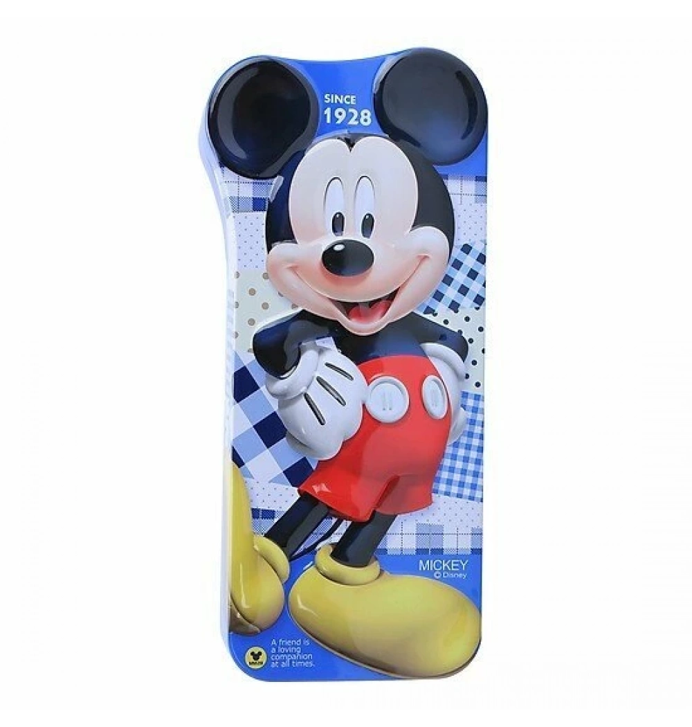 Mıckey Mouse Teneke Kalem Çantası Mc-82005-06