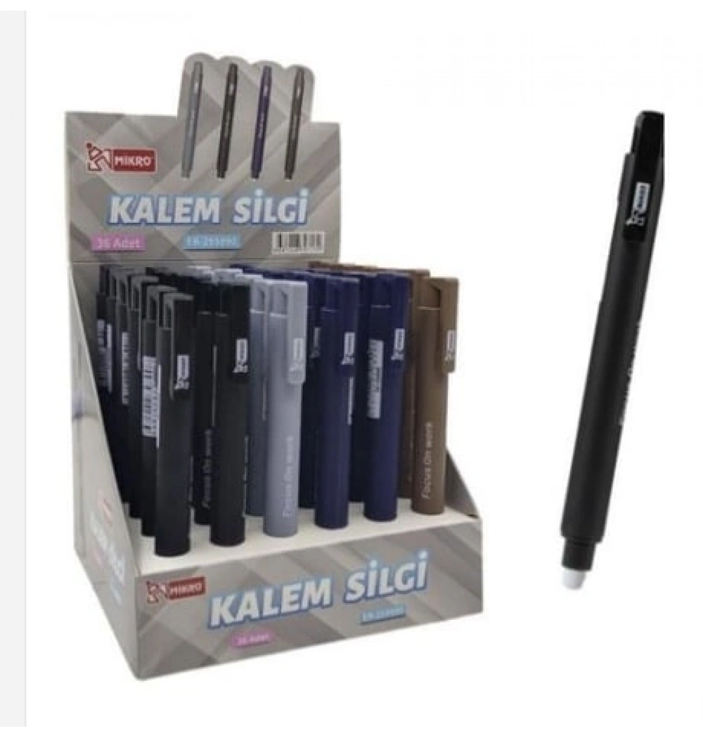 Mikro ER-259890 TPE Kalem tipi Silgi Ofis
