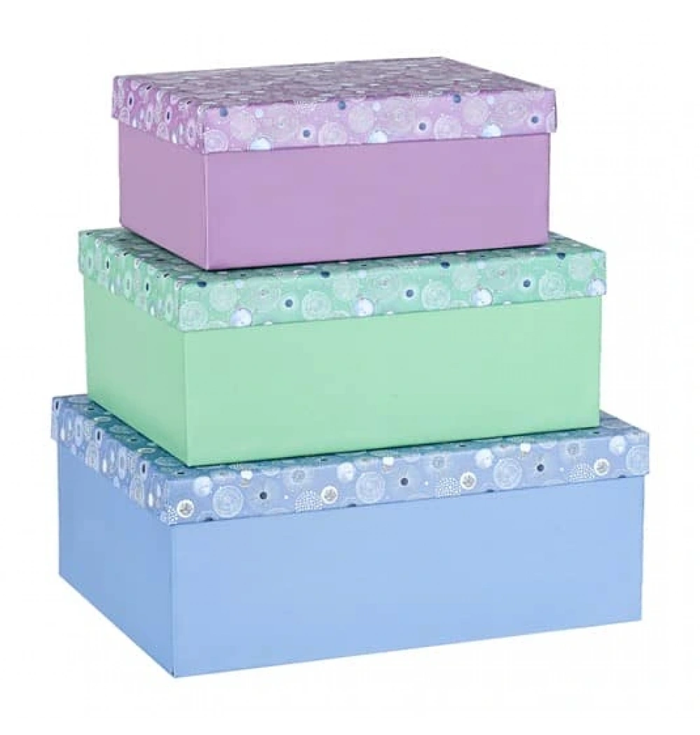 MİKRO MBX-4170 - B BÜYÜK HEDİYE KUTUSU ROUND GEO