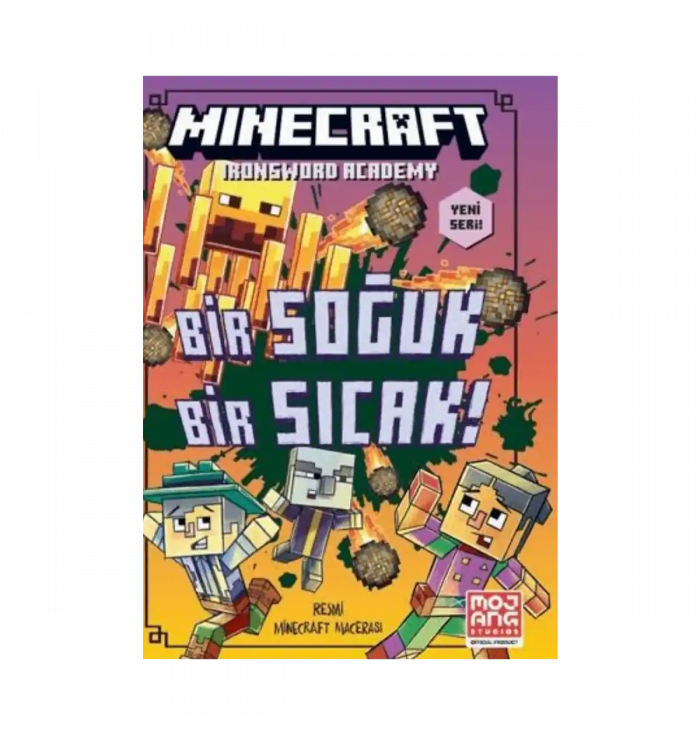 Mınecraft Bir Soğuk Bir Sıcak Mojang