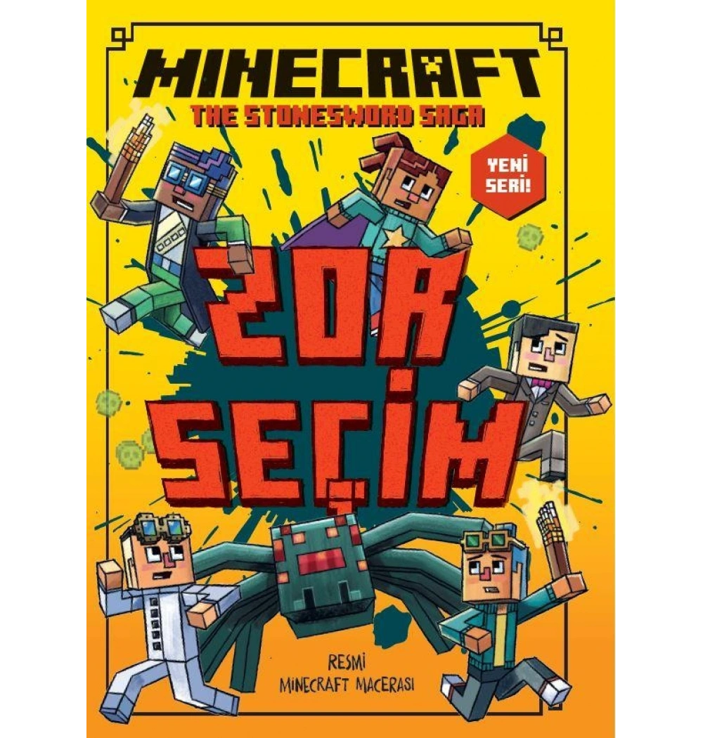Mınecraft Zor Seçim Mojang