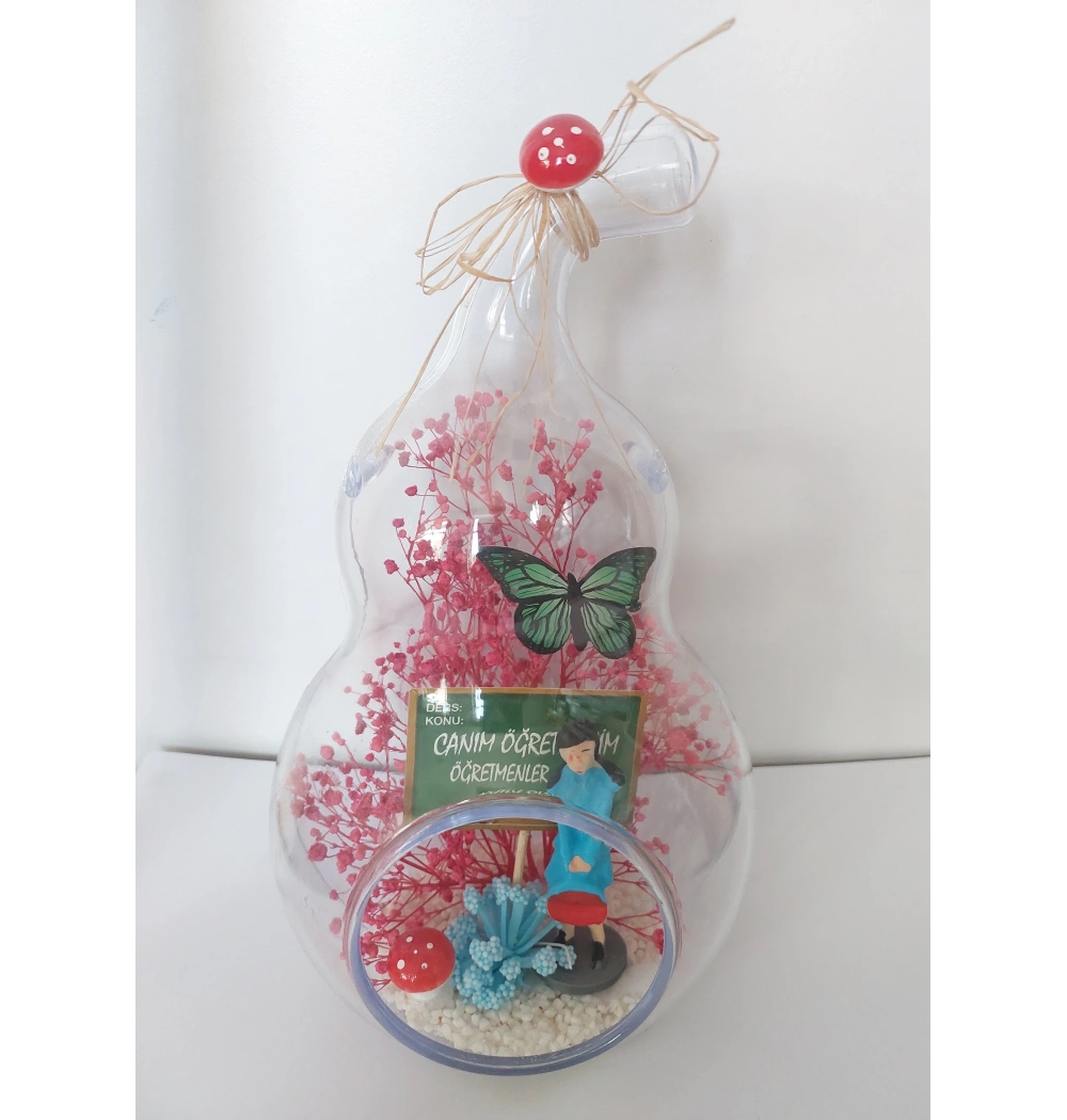 MİNİ TERARYUM FANUS