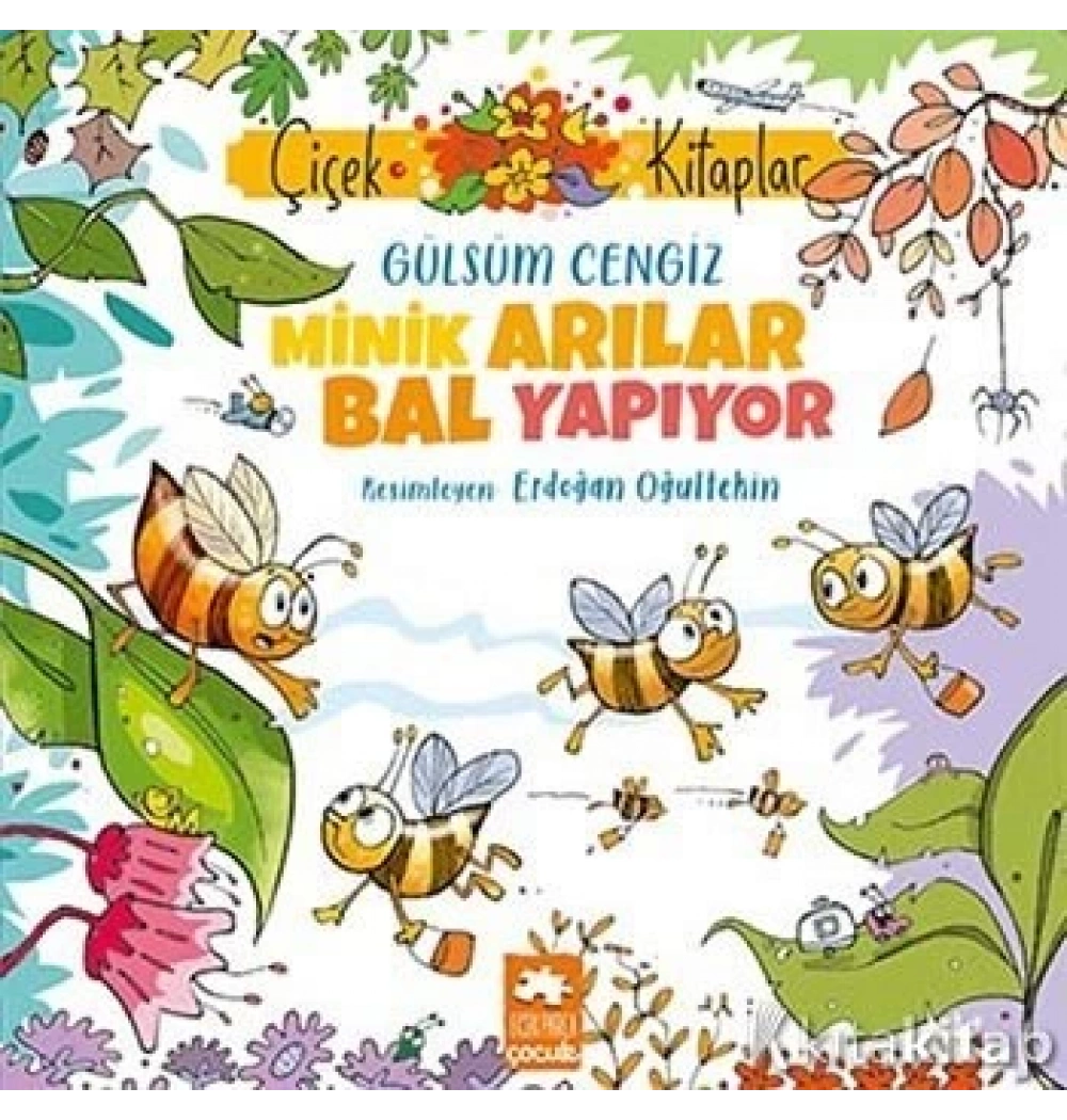 Minik Arılar Bal Yapıyor Eksik Parça