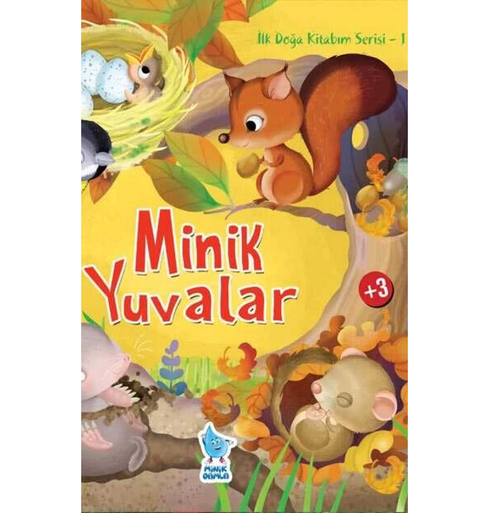 Minik Yuvalar 3+Yaş Damla Yayın