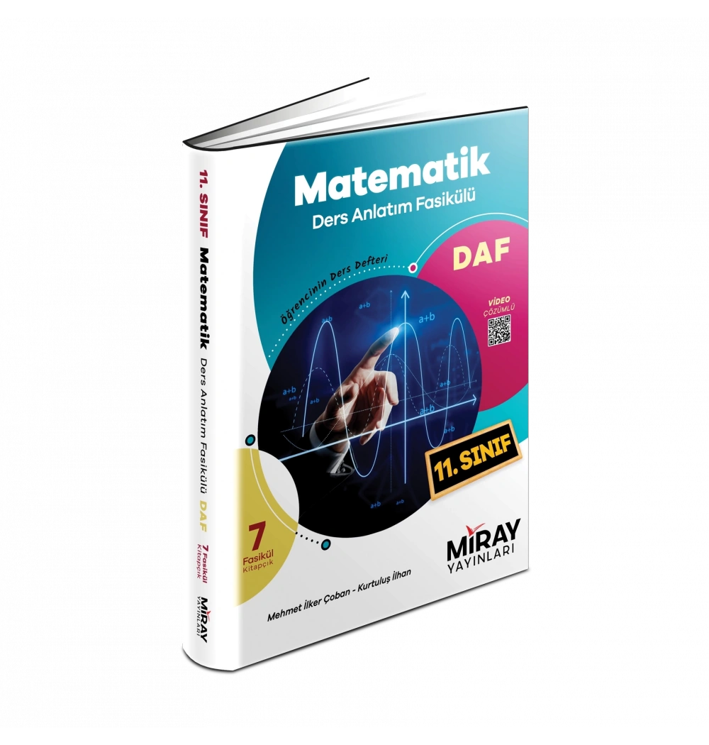 Miray 11.Sınıf Matematik Ders Anlatım Fasikülü