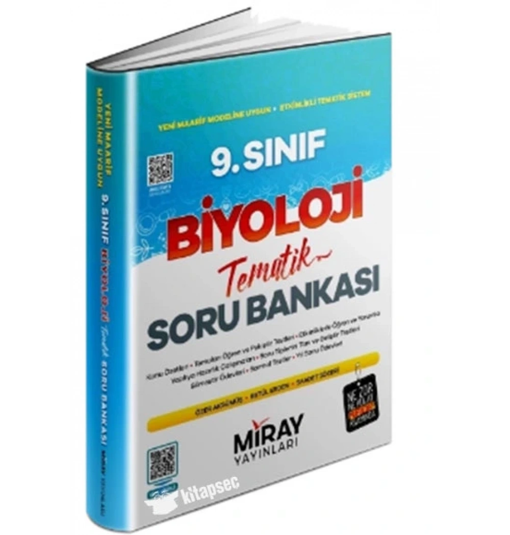 Miray 9.Sınıf Biyoloji Tematik Soru Bankası