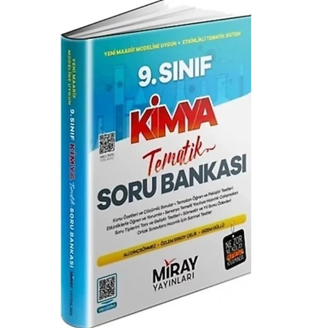 Miray 9.Sınıf Kimya Tematik Soru Bankası
