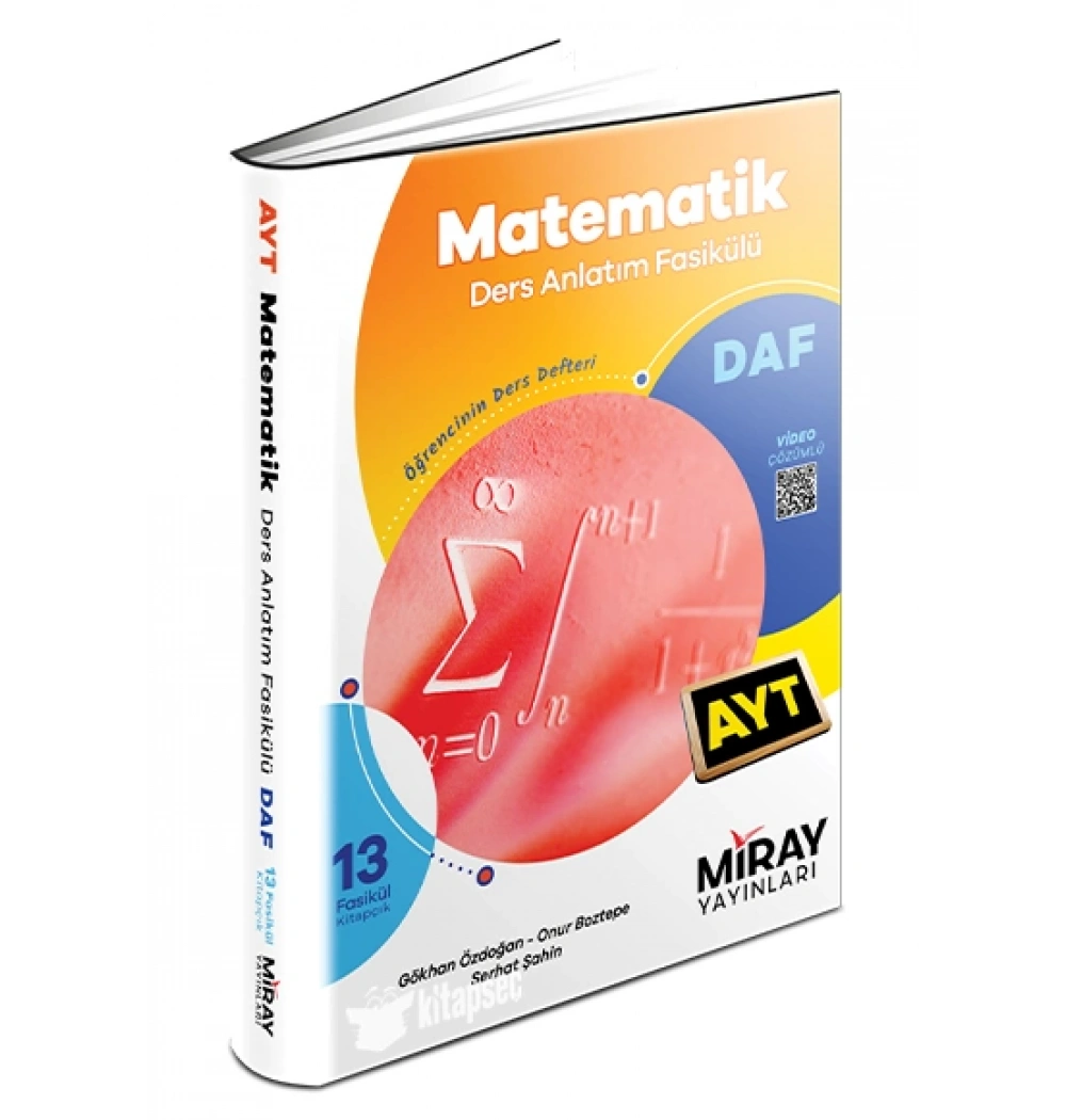 Miray Ayt Matematik Ders Anlatım Fasikülü