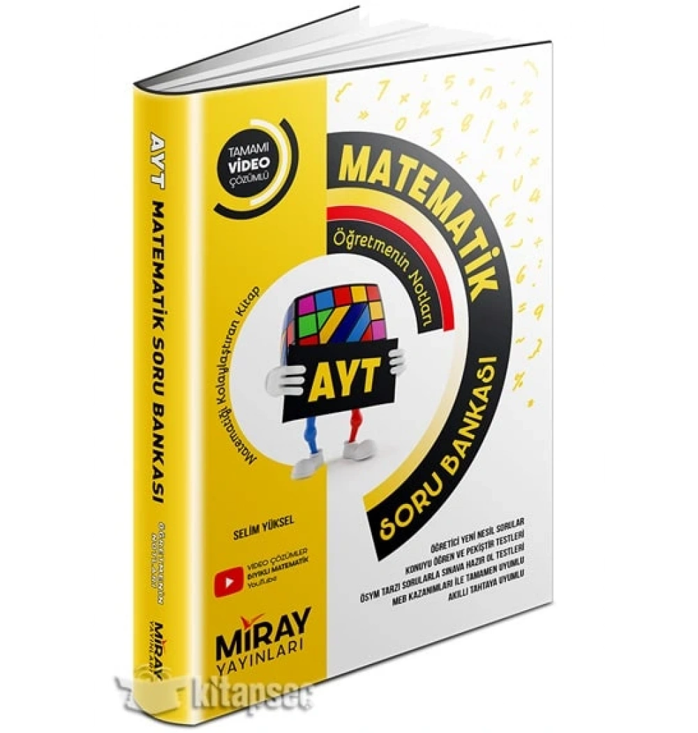 Miray Ayt Matematik Soru Bankası