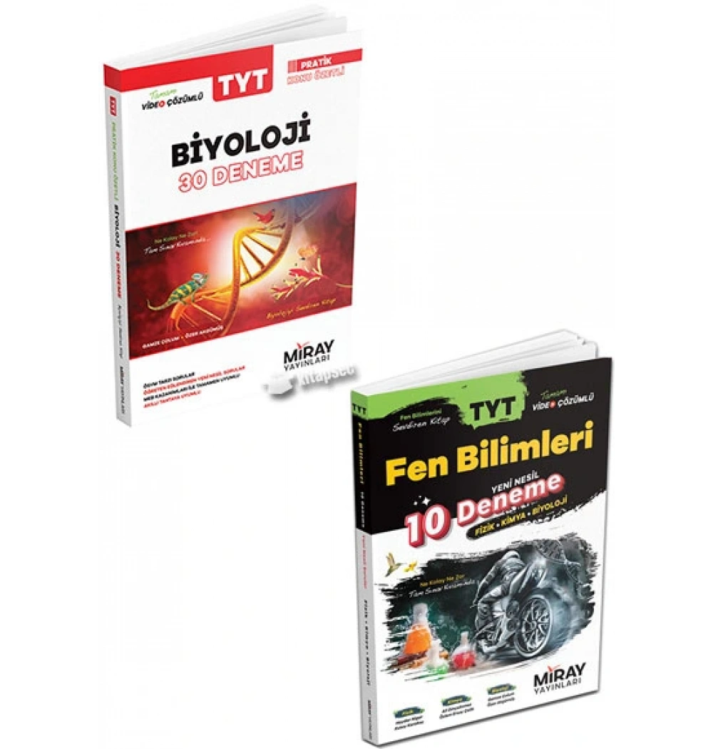 Miray Tyt Biyoloji 30 Deneme