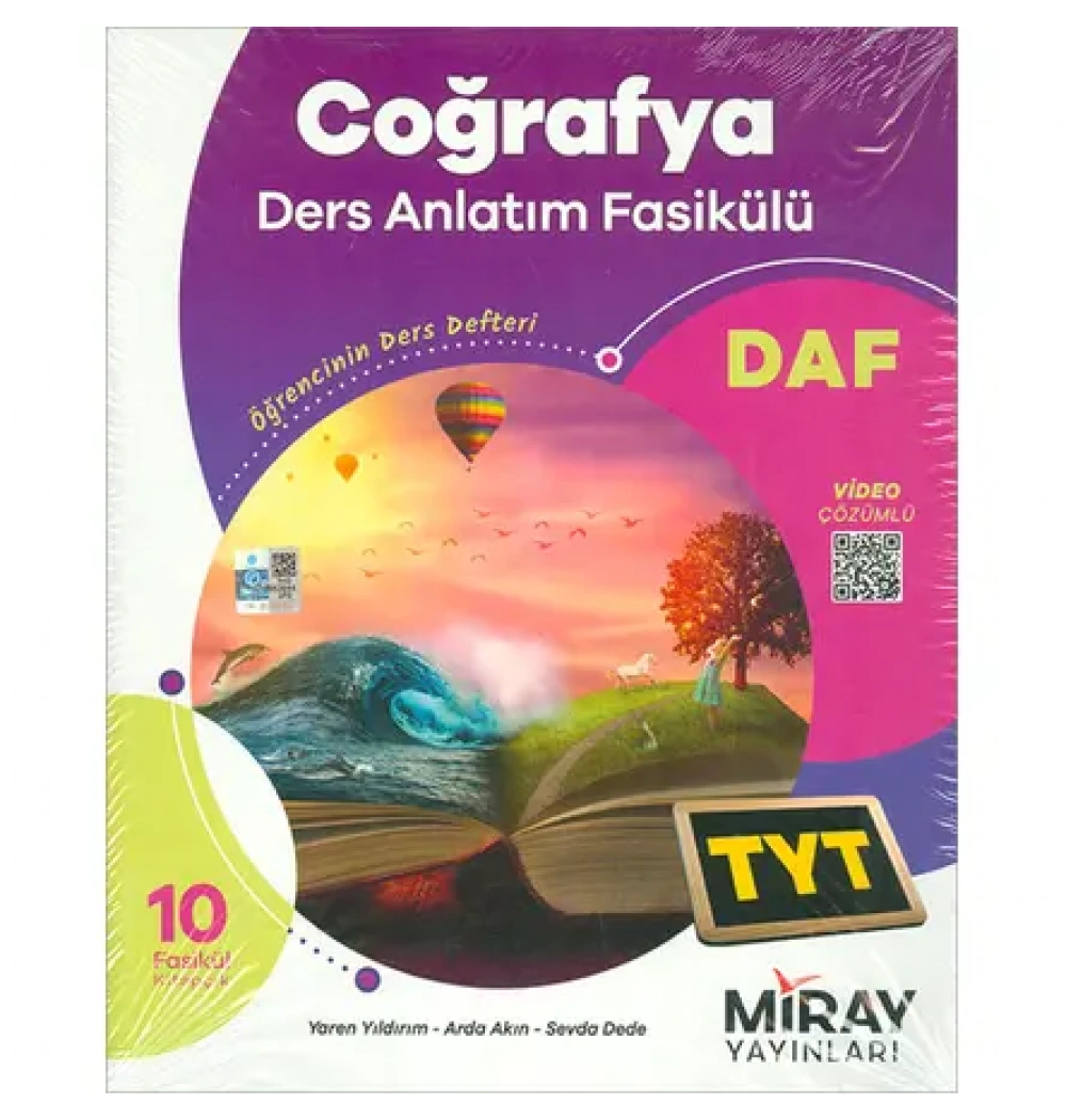 Miray Tyt Coğrafya Ders Anlatım Fasikülü